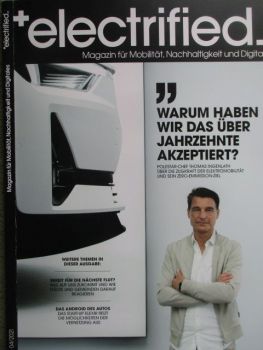 +electrified Magazin 4/2021 Mercedes EQS,IAA Mobility München,Keba Solartankstelle
