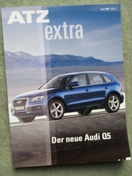 Audi Q5 Typ8R Produktion +Aggregate +Fahrwerk