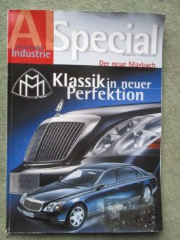 Automobil Industrie Special November 2002 Der neue Maybach Sonderheft