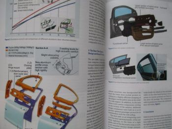ATZ extra BMW 7 Series F01 F02 +Poster November 2008 Englisch