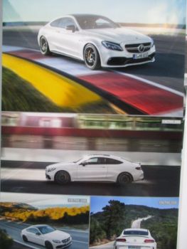 Mercedes Benz AMG C63 Coupé +Stick +Fotos August 2015