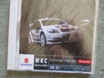 Suzuki WRC Challenge Phase 3 DVD NEU