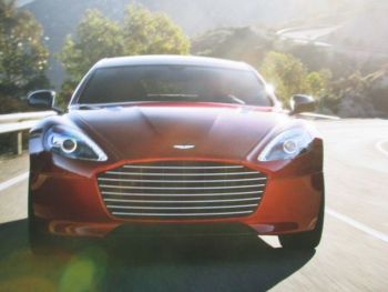 Aston Martin Rapide S Buch Deutsch NEU