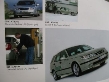 GM Genf 2005 Vision zero emission +Astra H Diesel Hybrid concept,Sequel concept +Zafira A CNG,Saab 9-5