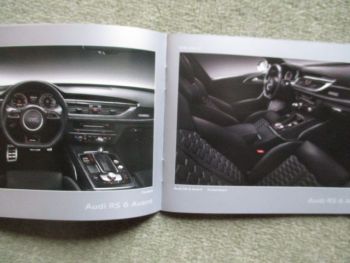 Audi RS 6 Avant +S3 Pressbox April 2013+Stick