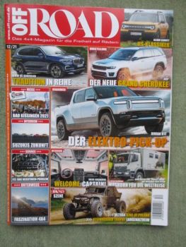 Off Road 12/2021 BMW X5 xDrive40i (G05),Ineos Grenadier Interieur,Wrangler Rubicon 392 und Ford Bronco,Rivian R1T,