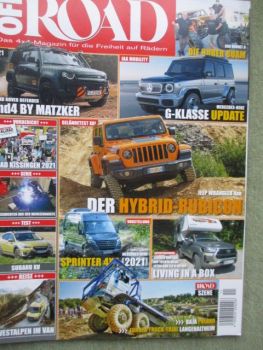 Off Road 11/2021 Matzker MD4,Subaru XV,Wrangler Unlimited 4xe Rubicon,Mercedes Benz Sprinter 4x4