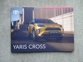 Toyota Yaris Cross (XP21) +Business Editon +Team Deutschland +Premiere Edition August 2021+Preise