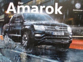 VW Amarok +Dark Label +Canyon +Aventura +Highline Katalog April 2019