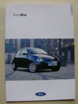 Ford Ka +Futura +Royal +Faltdach September 2000 NEU