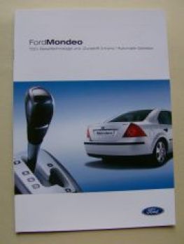 Ford Mondeo TDCi-Dieseltechnologie & Durashift 5-tronic