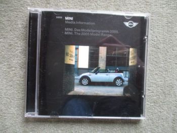 Mini Cabriolet R52 Media Information CD im März 2005