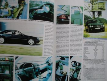 auto reuve 8/2001 Porsche 911 (996),Audi Allroad 2.5tdi,A6 Multitronic,325ti E46 Compact,X5 3.0d E53,