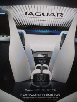 Jaguar Magazin C-X17,C-X75 Fahrbericht,F-Type,R-Modelle