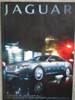 Jaguar Magazin 7/2009 Sonderausgabe neue XJ
