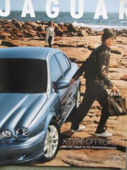 Jaguar Magazin Frühjahr 2003 XJ,X-Type,XKR,