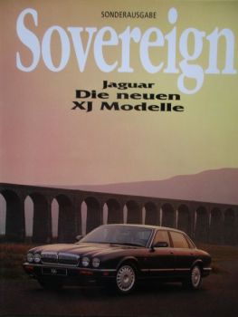 Sovereign Sonderausgabe die neuen XJ-Modelle X350