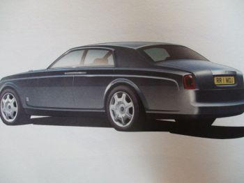 Rolls-Royce Phantom VII Januar 2004 Buch Englisch