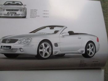 Lorinser Mercedes Benz SL R230 Katalog März 2003 +Preisliste