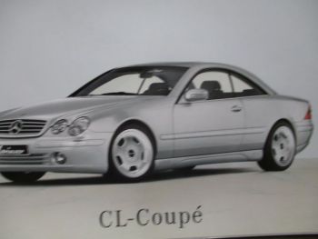 Lorinser Mercedes Benz CL-Coupé BR215 Juli 2000+Preisliste