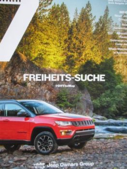 Jeep Magazin 1/2017 Compass, Willys-Overland MB,