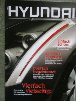 Hyundai magazin 2/2001 XG30,Terracan,Sonata,Matrix,