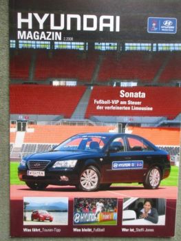 Hyundai Magazin 2/2008 Sonata,Santa Fe,H-1 Travel,
