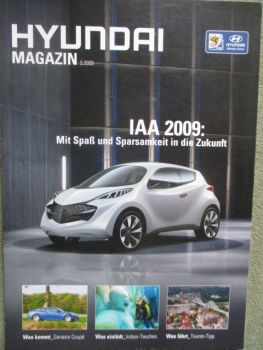 Hyundai Magazin 3/2009 Genesis Coupé,i20 und i30