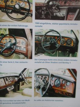 Heel Malcolm Bobbit Praxisratgeber Rolls-Royce Silver Shadow & Bentley T-Serie,Corniche,Camargue 1965-1995