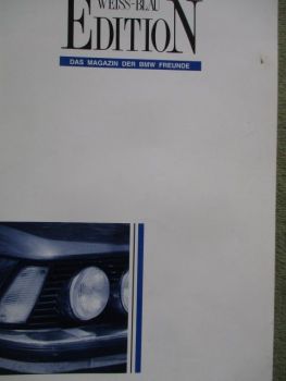 Edition Weiss Blau August 1994 Typhistorie E6 Touring, Neue Klasse,Bericht über Servicemobile