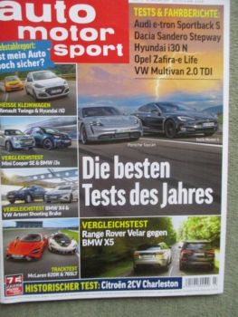 auto motor & sport 3/2021 911 GT3 (992),X5 M50i vs. Velar P550,205 GTi 1.9,X4 20d vs. Arteon Shooting Brake TDI,i30N