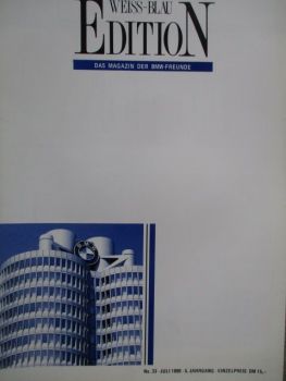 Edition Weiss Blau Juli 1990 2002 Targa,
