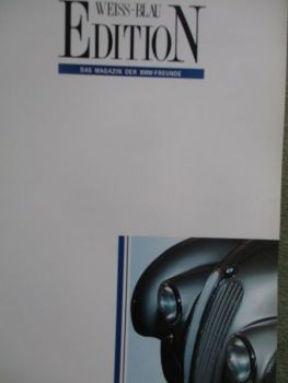 Edition Weiss Blau Oktober 1990 V8 Limousine,328,Farbtabelle