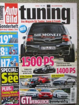 Auto Bild tuning 1/2015 Golf GTI Performance von BBM,HG-Motorsport und Oettinger,GME Toyota GT86,Audi S1 Quattro