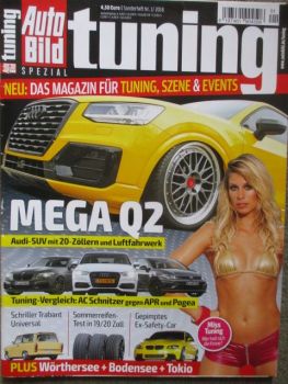 Auto Bild tuning 1/2018 Audi q2, Abt Octavia RS,Pogea Ares 500,Lightweight LW2 CSR und M3 CSL,Corsa OPC,MTM TT RS