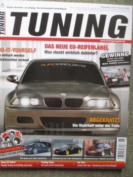 Tuning 6/2012 VW Bora, Audi A4,Opel Astra,40 Jahre BMW M GmbH,BMW E46,VW Corrado, Subaru WRX STi,Toyota GT86,