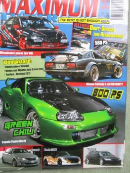 Maximum Tuner 3/2012 Lexus IS, Supra Mk IV,Honda S2000,Mazda6 Combi,Lancer Evolution VIII,Nissan Fairlady,