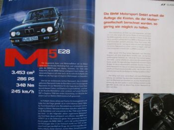 Classic Trader 3/2022 BMW M GmbH +M3 E30 +M5 E28,M6 E63,Golf GTI Typ17,Glas,Opel GT,Wartburg 353