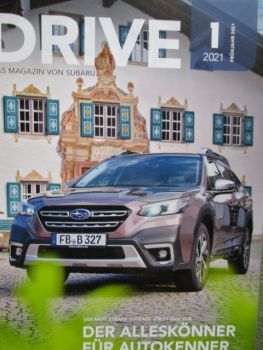 Drive Magazin 1/2021 Outback