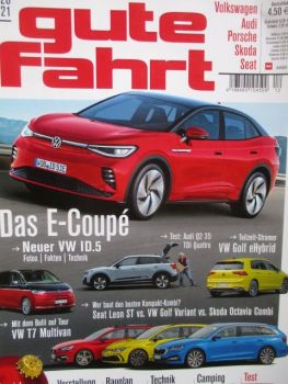 gute fahrt 12/2021 VW ID.5,Q2 35TDI quattro,Golf eHybrid,VW T7 Multivan,Crafter Vanessa,gebrauchter Polo,Cupra Formentor 1.4e-Hybrid