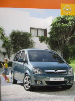 Opel Meriva B 1.4 1.6 1.8 1.3CDTi 1.7CDTi +OPC Katalog Dezember 2005 NEU