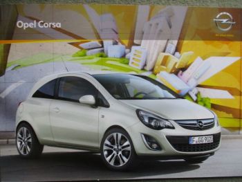 Opel Corsa D +Sport +Edition3-türer 5-türer +OPC November 2011