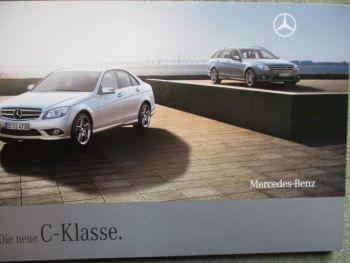 Mercedes Benz CKlasse BR204 200CDI-C320CDI,C180K 200K C230 C280 C350 C63AMG Katalog August 2008