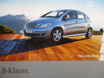 Mercedes Benz B-Klasse 180CDI 200CDI B150 B170 B200+Turbo+Special Edition Dezember 2007