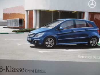 Mercedes Benz B180CDI 200CDI B150 B170 B200+Turbo BR245 Grand Edition April 2008