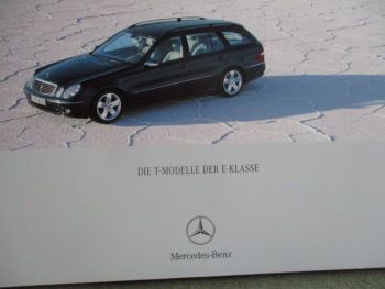 Mercedes Benz E-Klasse T-Modelle W211 220CDI 270cdi 280cdi 320CDI,E200K E240-E500,E55 AMG Dezember 2004