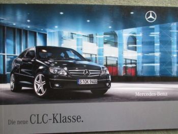 Mercedes Benz CLC-Klasse BR204 200CDI 220CDI 180K 200K 230 350 Juni 2008