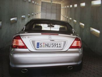 Mercedes Benz CL-Klasse CL500 CL600 CL55 AMG W215 Buch September 2002