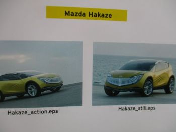 Mazda Genf 2007 Presskit 2+3 2.0 MZR-CD,CX-7 +Hakaze +Mazda5,3 MPS,6,MX-5,RX8 +BT-50