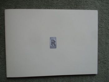 Rolls-Royce Phantom VII Presseinformation Englisch August 2005